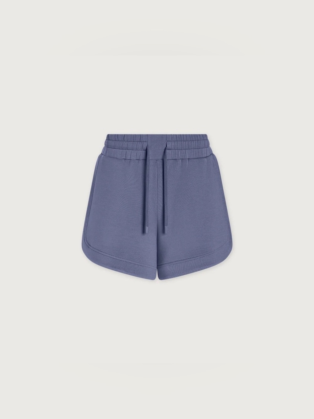 Varley Ollie High Rise Shorts 3.5” Stone Blue XXS NWT